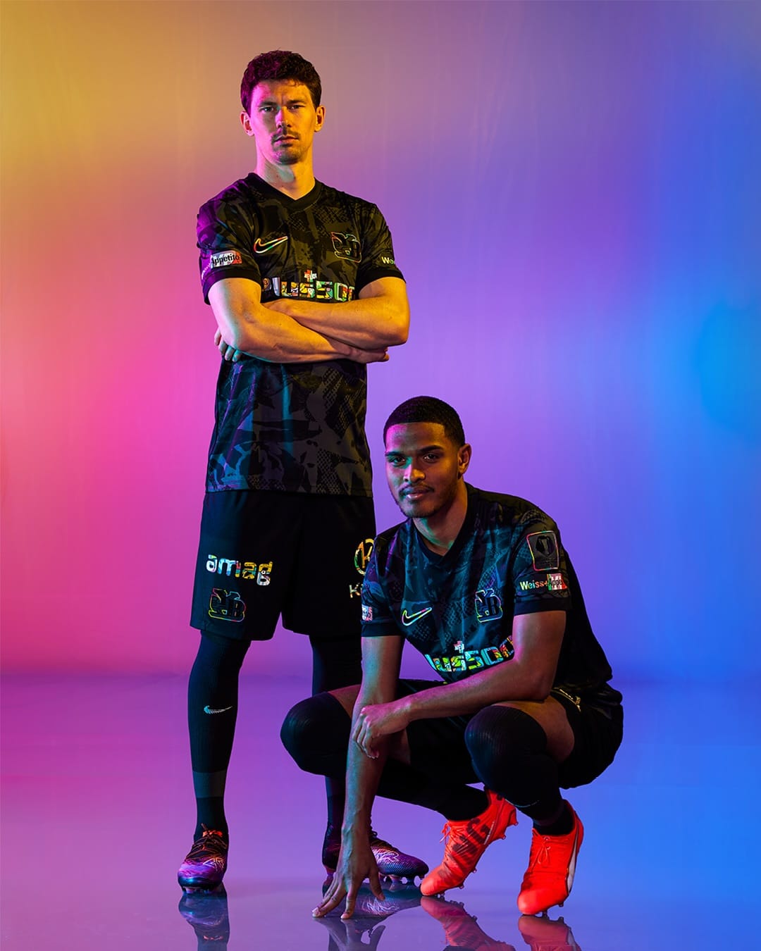 maillot young boys contre le racisme nike 2024 2025
