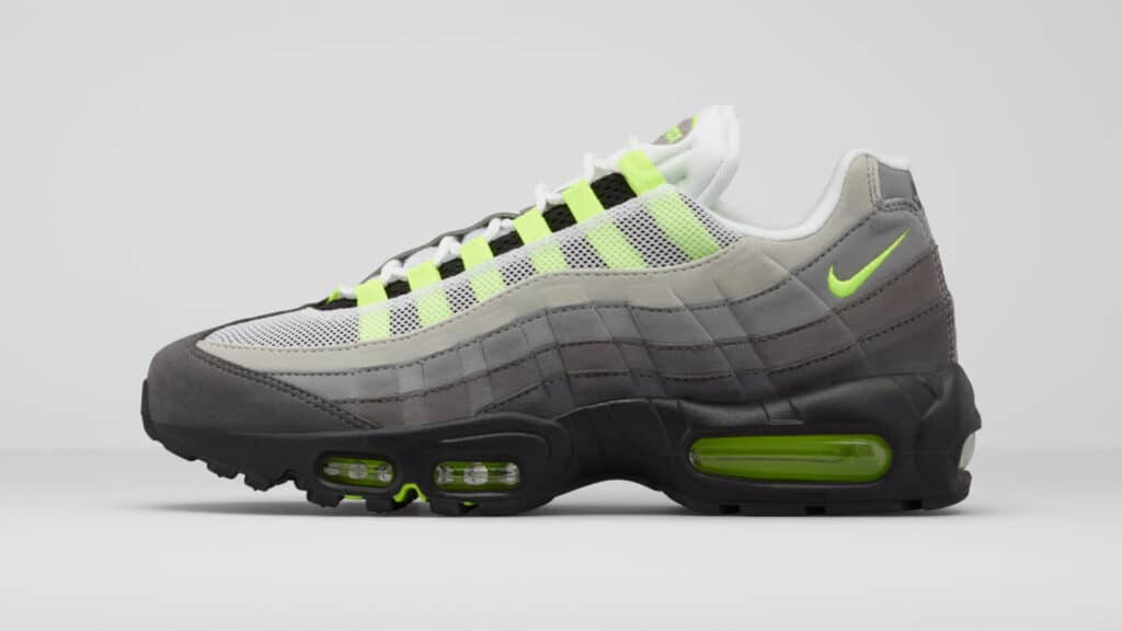 nike air max 95 neon mbappe