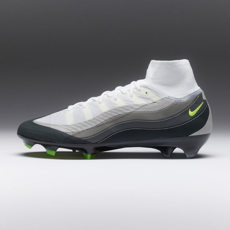 nike mercurial 95 white grey