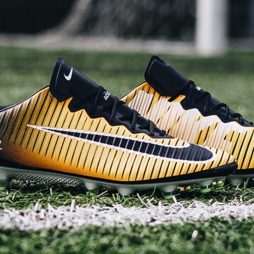 Image de l'article Quelle est cette chaussure de 2017 noire/jaune que Désiré Doué portait contre Arsenal ?