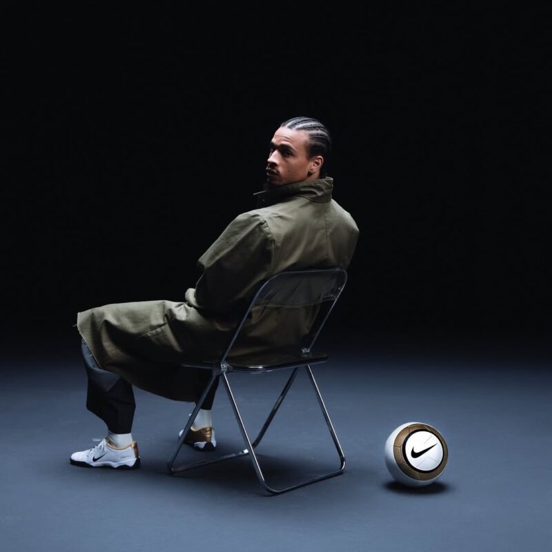 nike total 90 blanc or