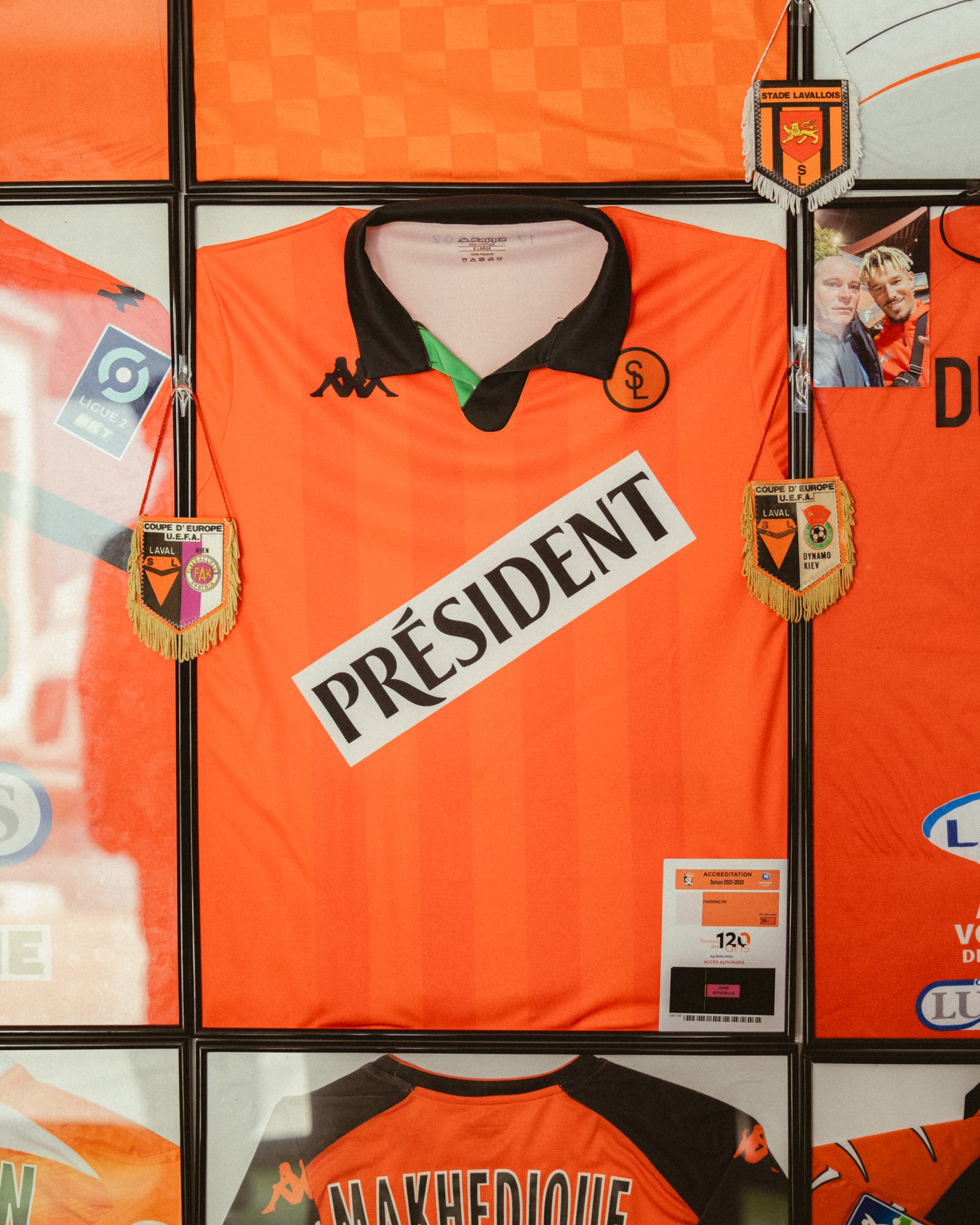 stade lavallois laval partenariat kappa ligue 2 2024 2025 2028