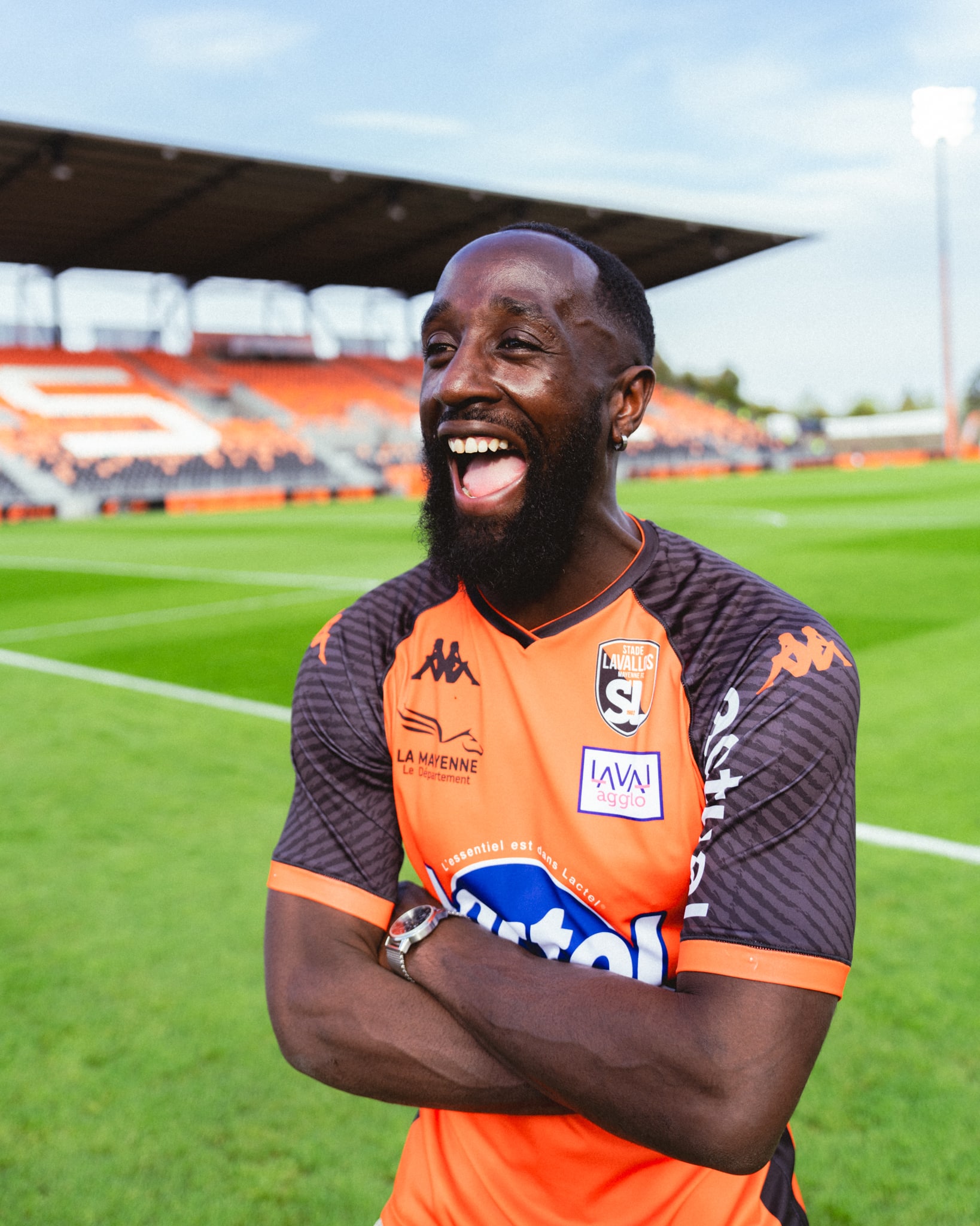 stade lavallois laval partenariat kappa ligue 2 2024 2025 2028