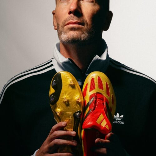 Image de l'article La Predator Precision dorée de Zidane en 2001, rééditée par adidas