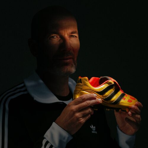 Image de l'article Les chaussures de foot de Zinedine Zidane