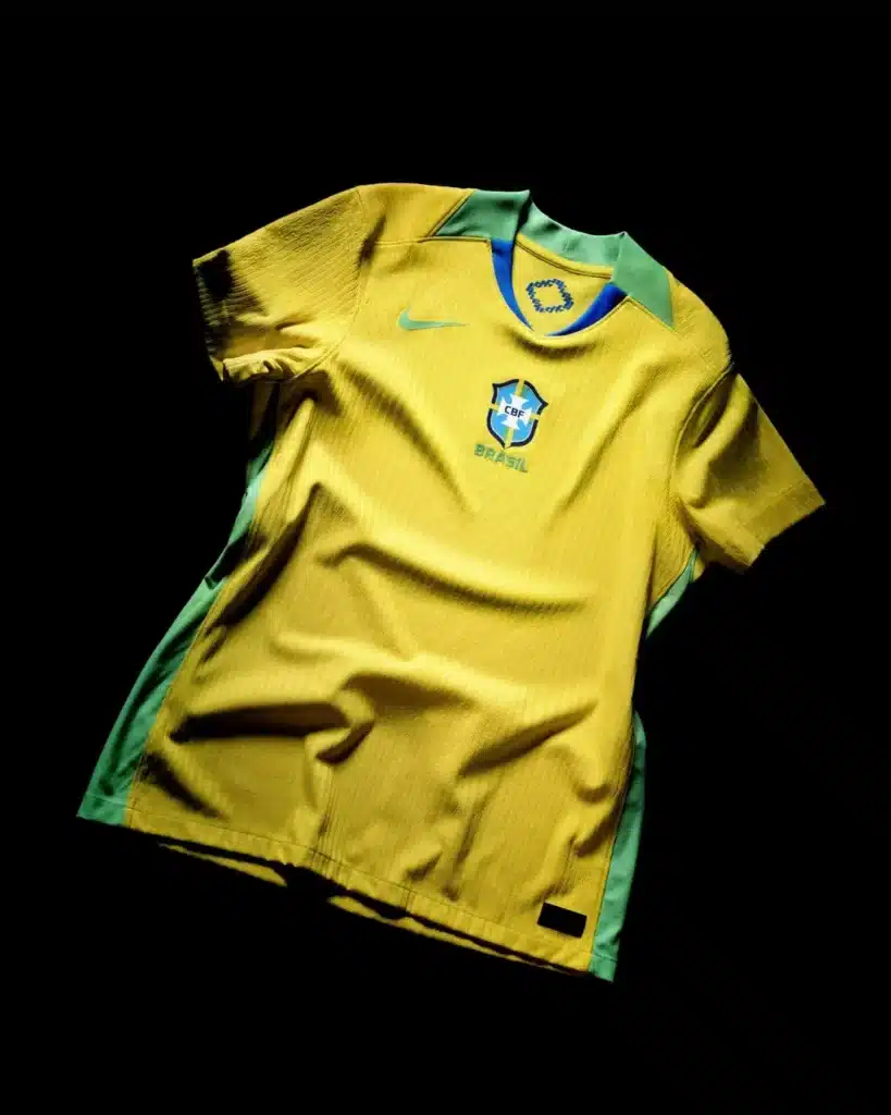 Bresil maillot nike féminins euro 2025