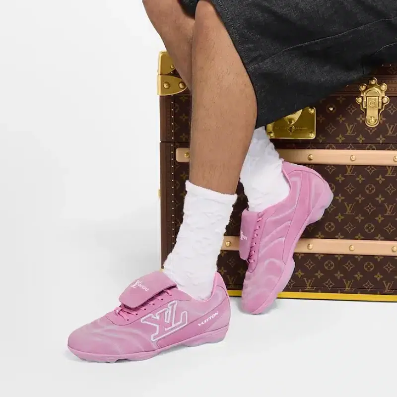 chaussure de foot louis vuitton