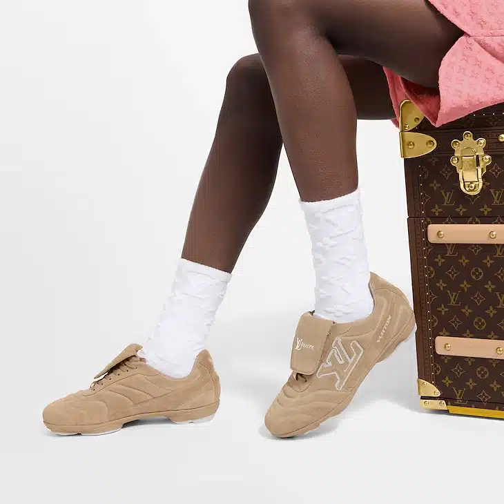 chaussure de foot louis vuitton