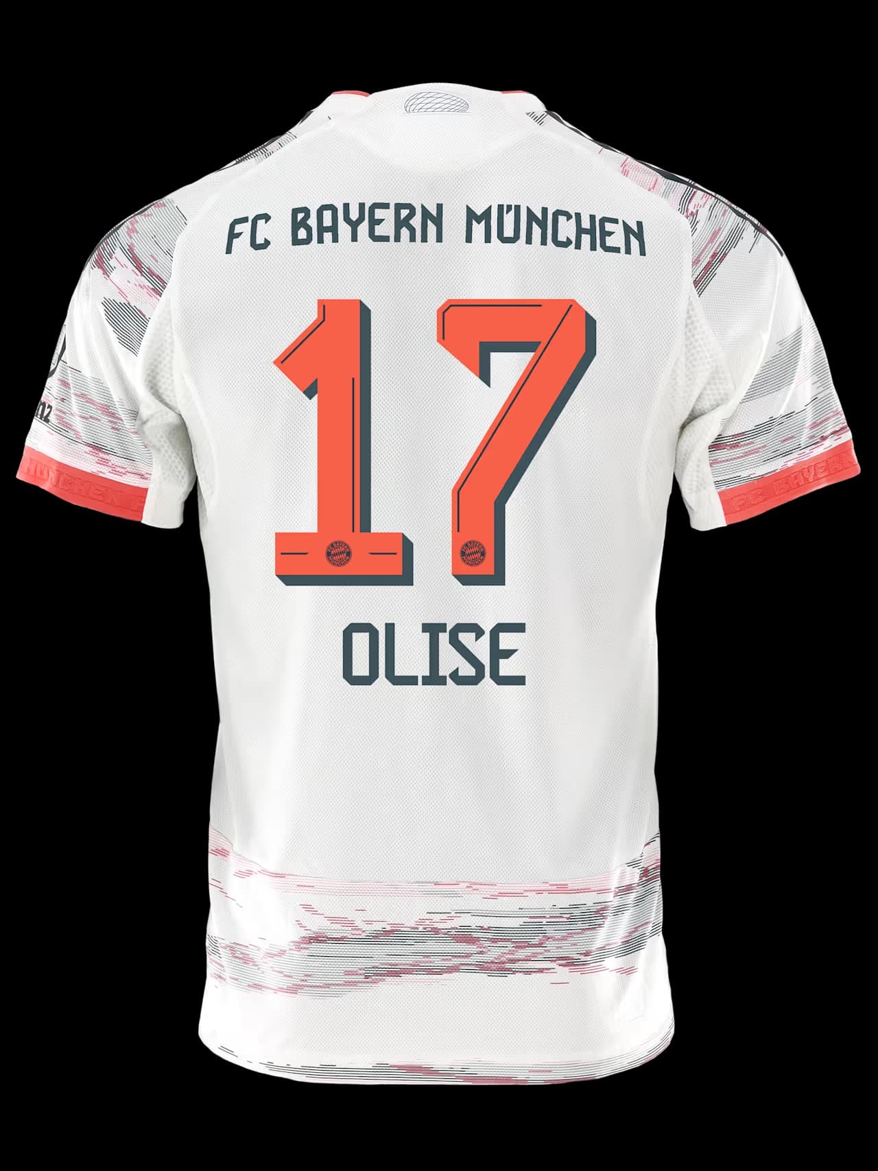Flocage Officiel Bayern Munich 2016/2017 Muller Ext
