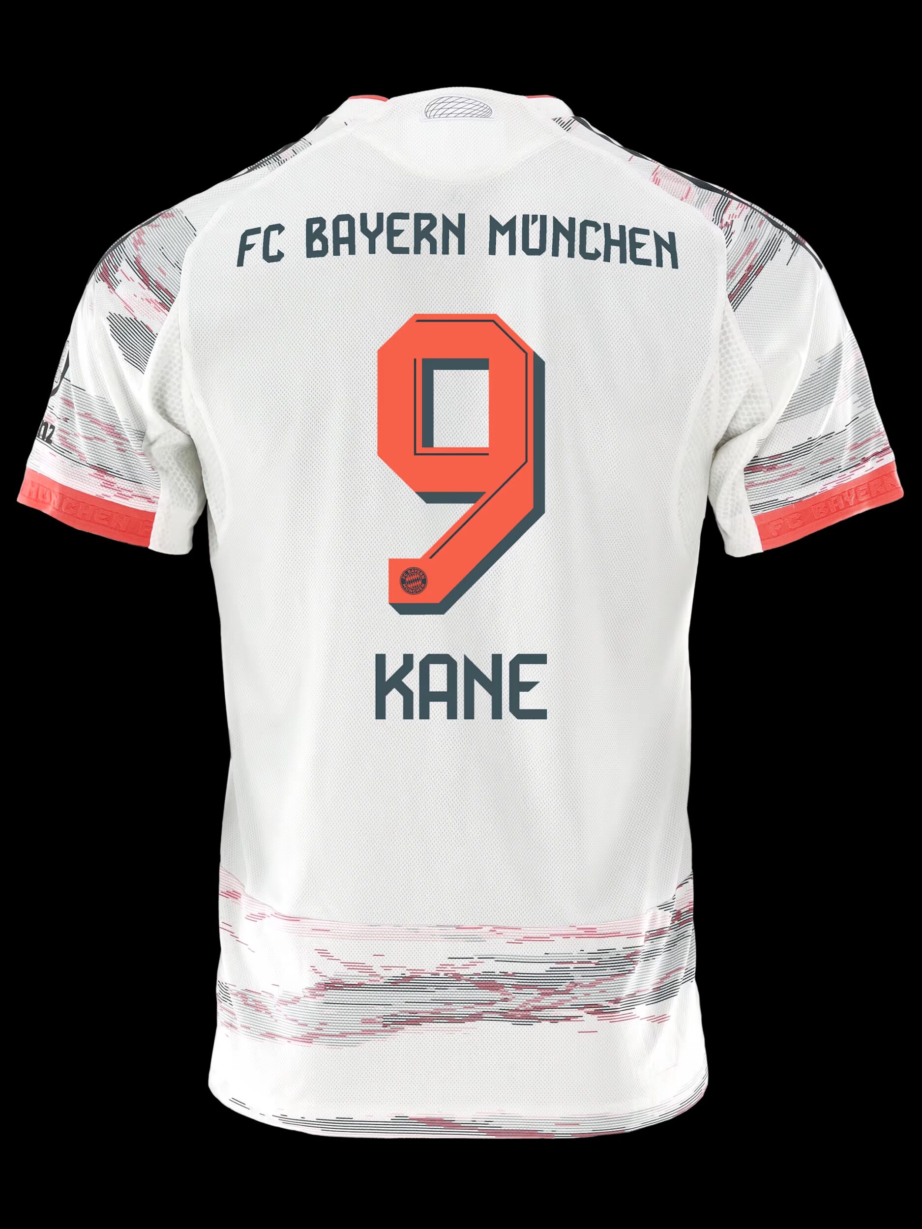 flocage maillot bayern munich 2025 2026 exterieur adidas