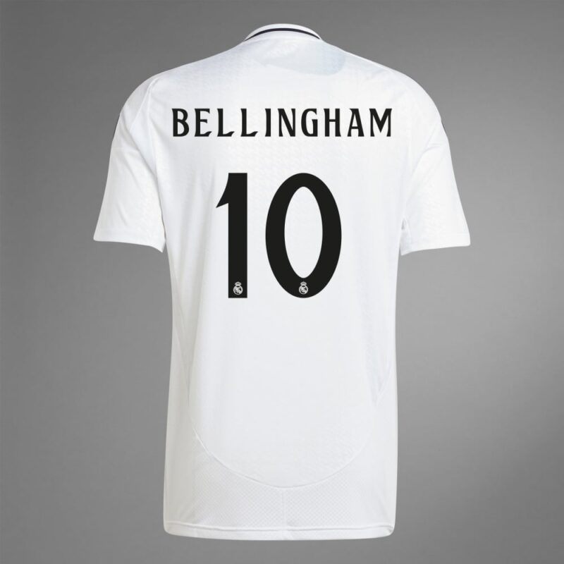 maillot real madrid jude bellingham numero 10
