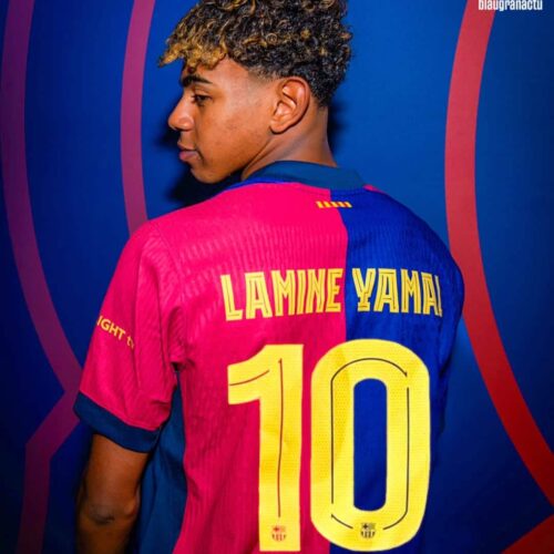 Image de l'article Lamine Yamal nouveau numéro 10 du FC Barcelone pour ses 18 ans ?
