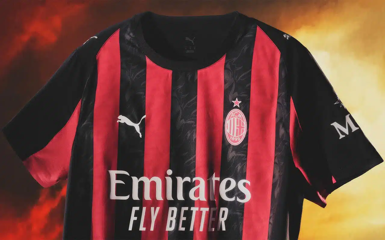 maillot ac milan 2025 2026 domicile puma