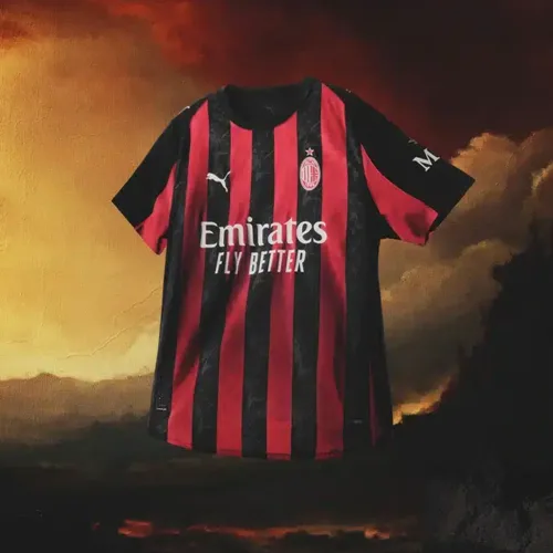 Image de l'article Le Diable s'invite sur le nouveau maillot de l'AC Milan 2025-2026