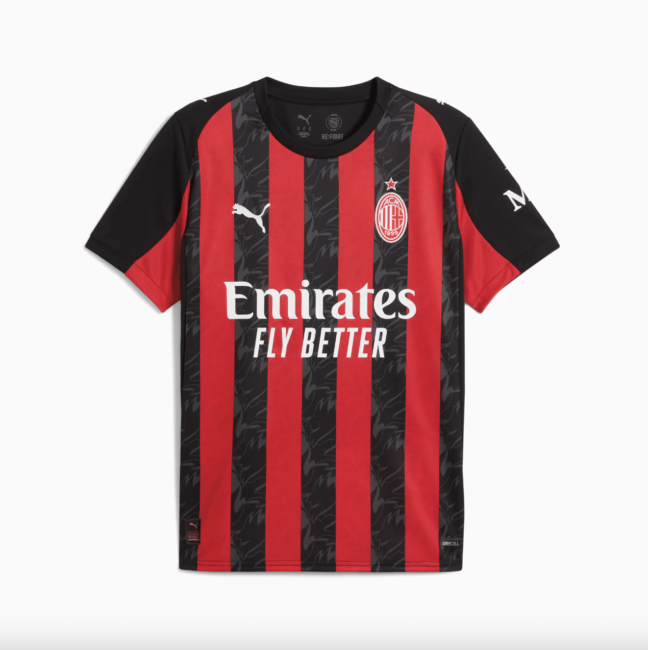 maillot ac milan 2025 2026 domicile puma