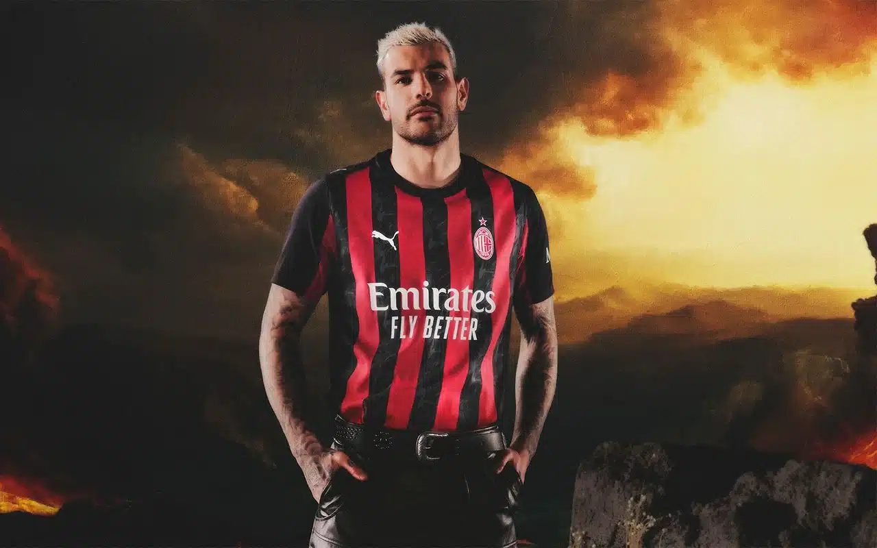 maillot ac milan 2025 2026 domicile puma