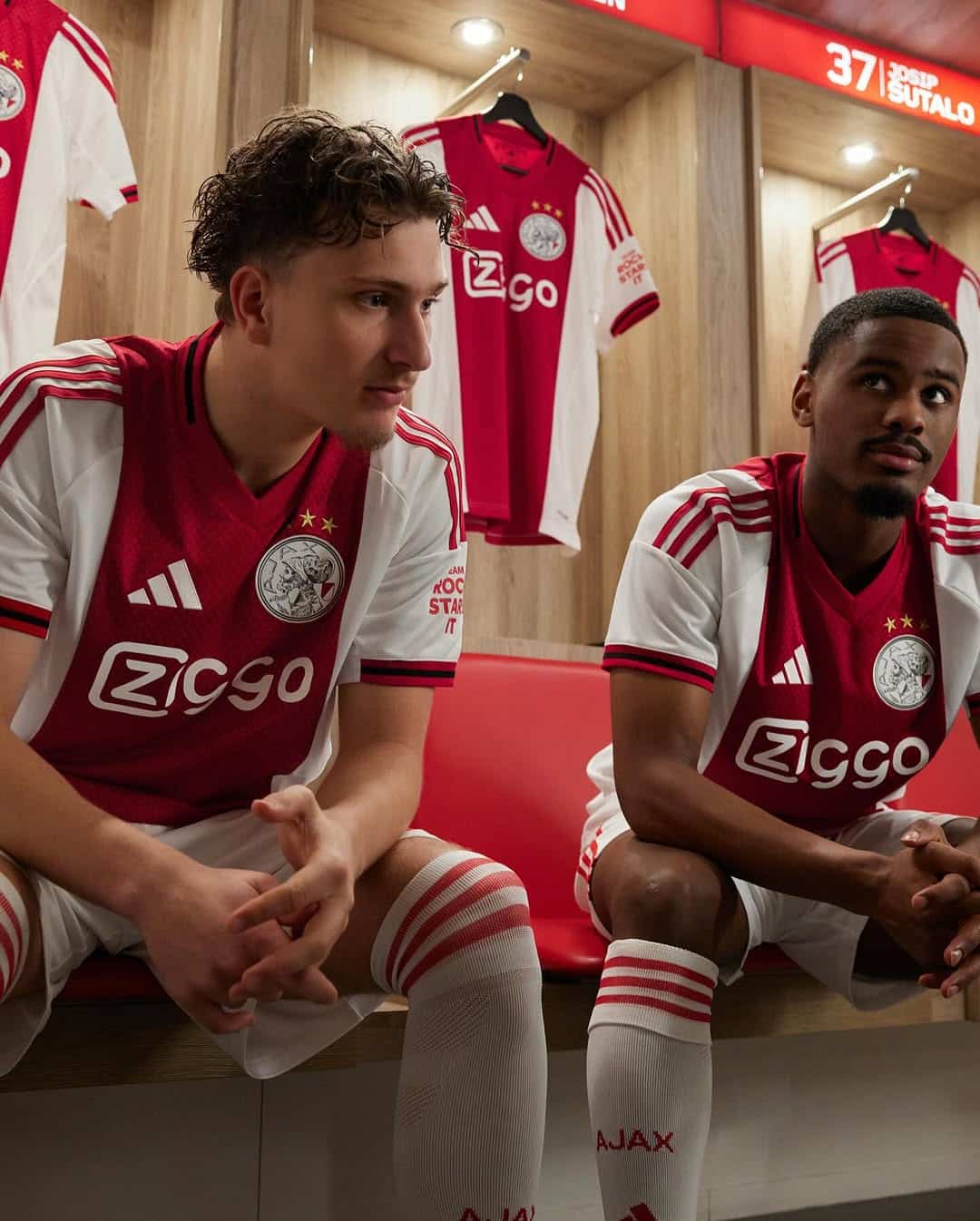 maillot ajax amsterdam 2025 2026 domicile adids