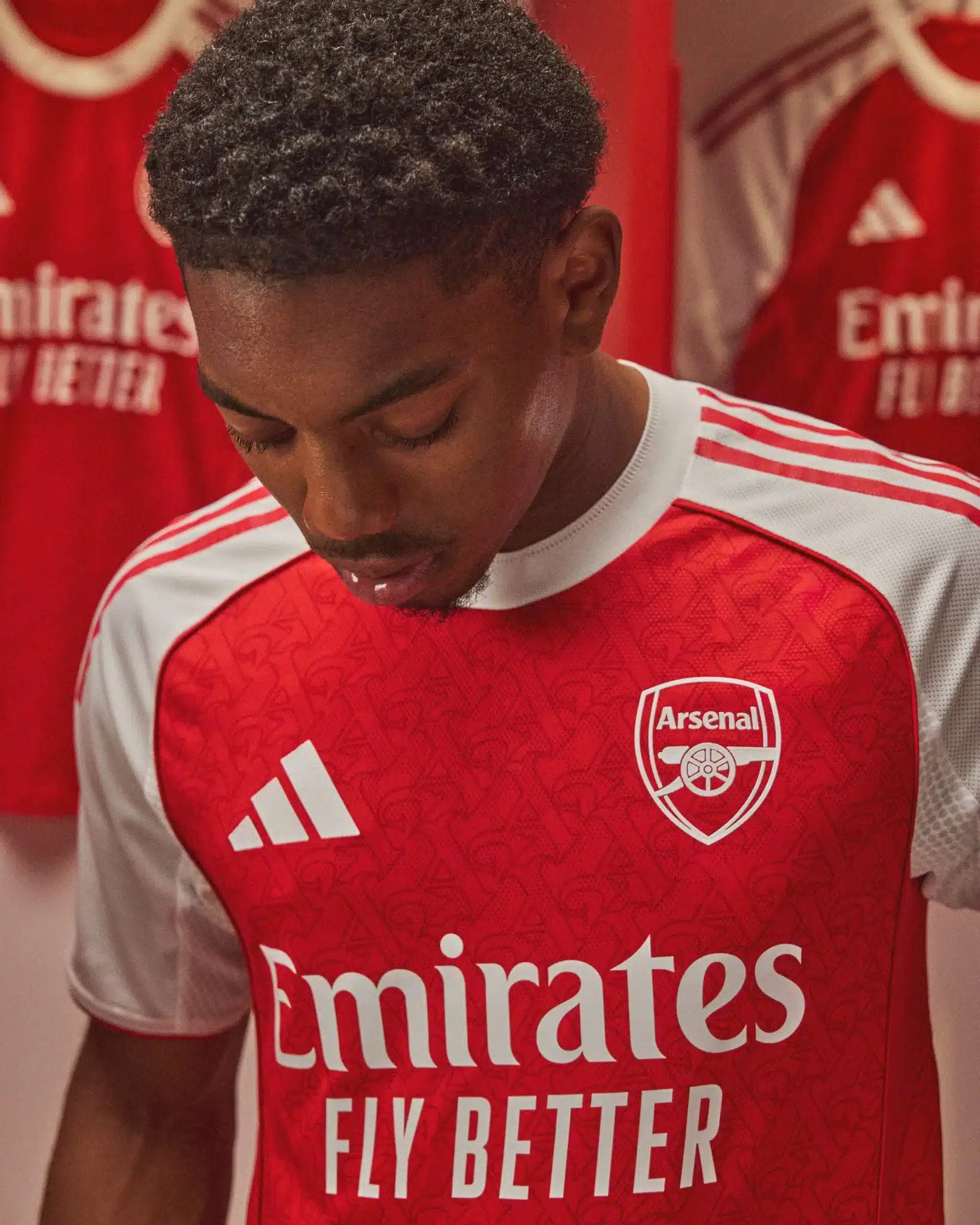 maillot arsenal 2025 2026 domicile adidas