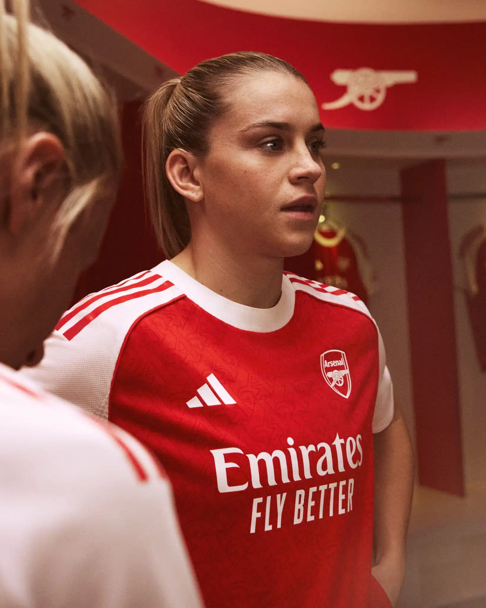 maillot arsenal 2025 2026 domicile adidas