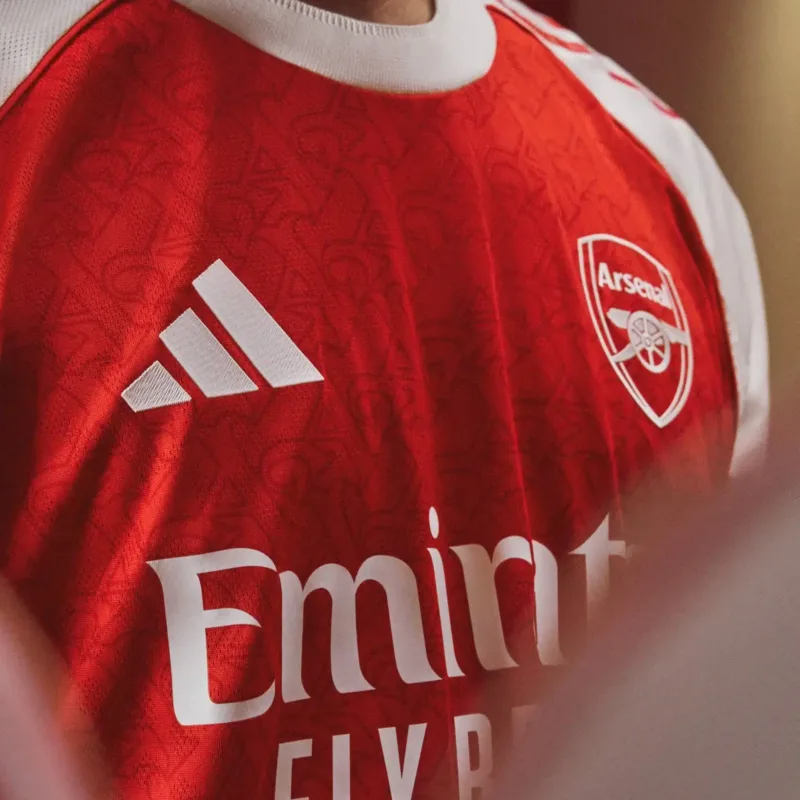 maillot arsenal 2025 2026 domicile adidas