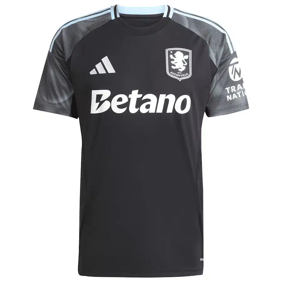 maillot aston villa exterieur 2025 2026