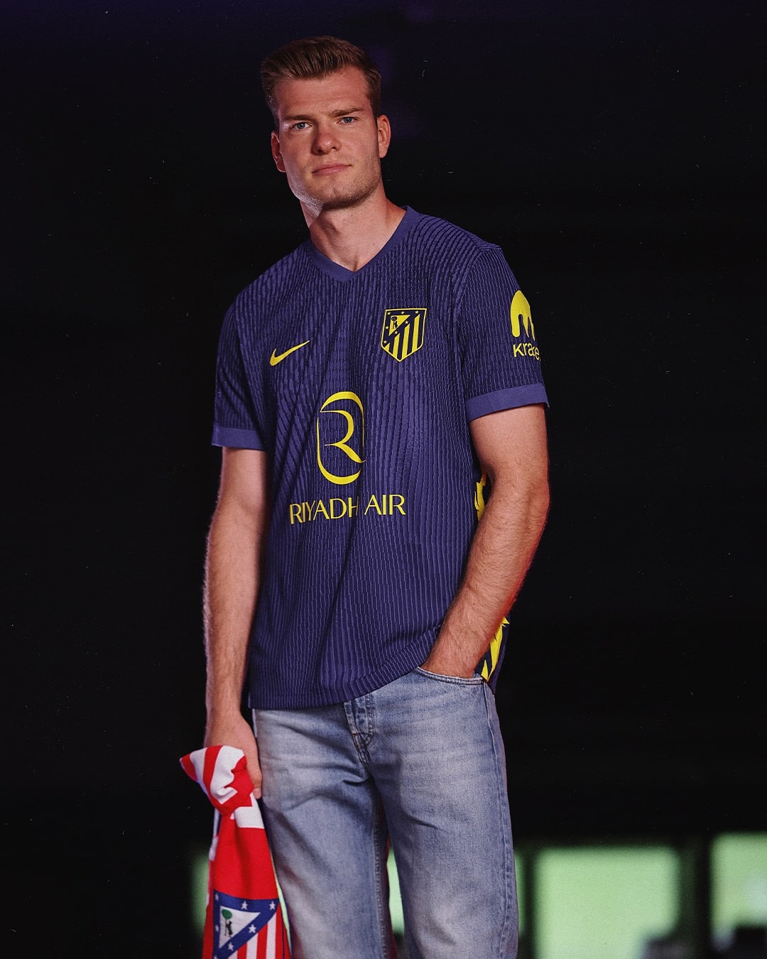 maillot atletico madrid 2025 2026 exterieur nike