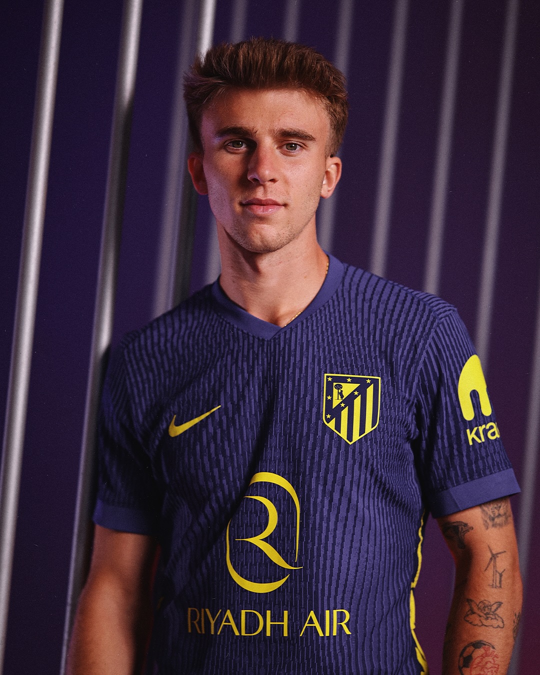 maillot atletico madrid 2025 2026 exterieur nike