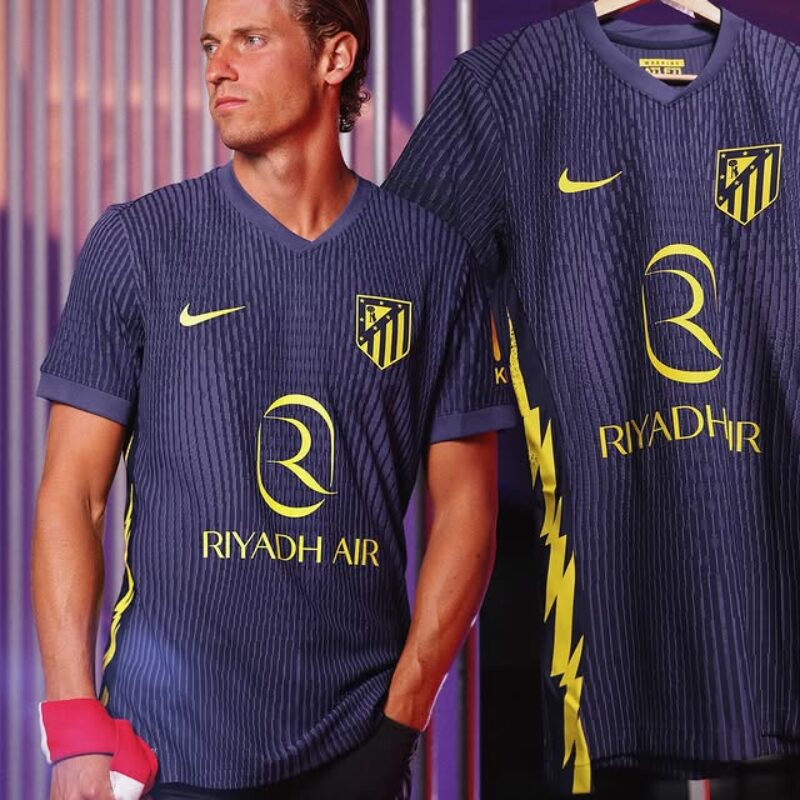 maillot atletico madrid 2025 2026 exterieur nike