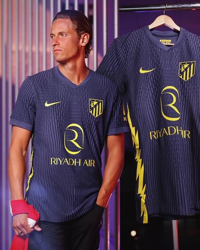 maillot atletico madrid 2025 2026 exterieur nike