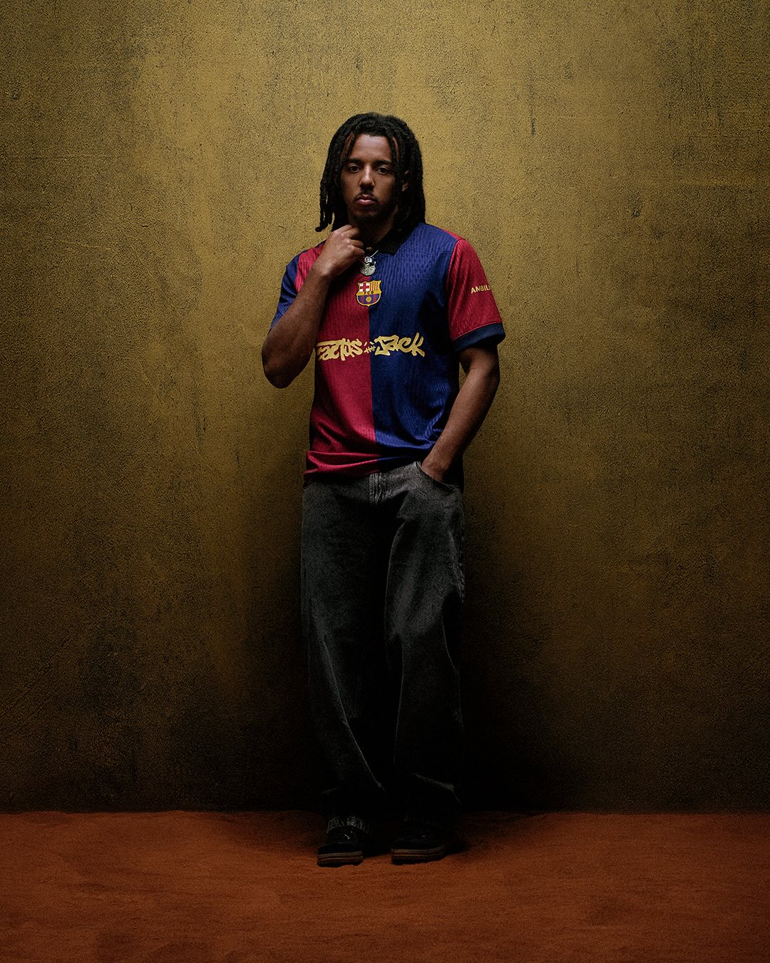 maillot barca travis scott barca real