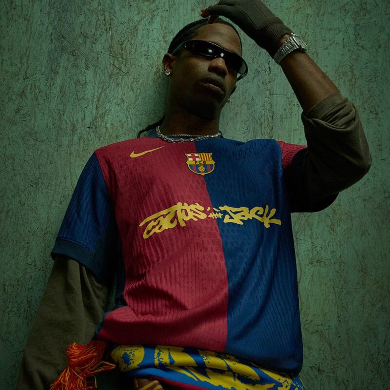 Maillot FC Barcelone floqué Giuly vintage - Vêtements
