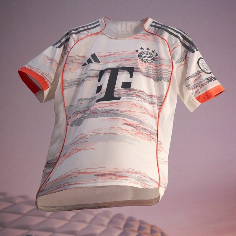 maillot bayern munich 2025 2026 exterieur adidas