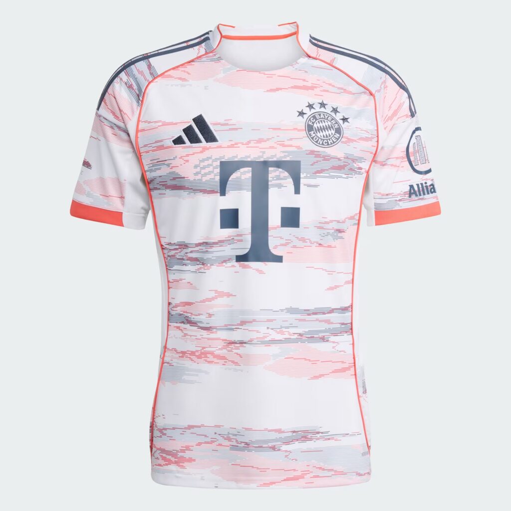 maillot bayern munich 2025 2026 exterieur adidas