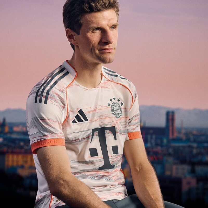maillot bayern munich 2025 2026 exterieur adidas