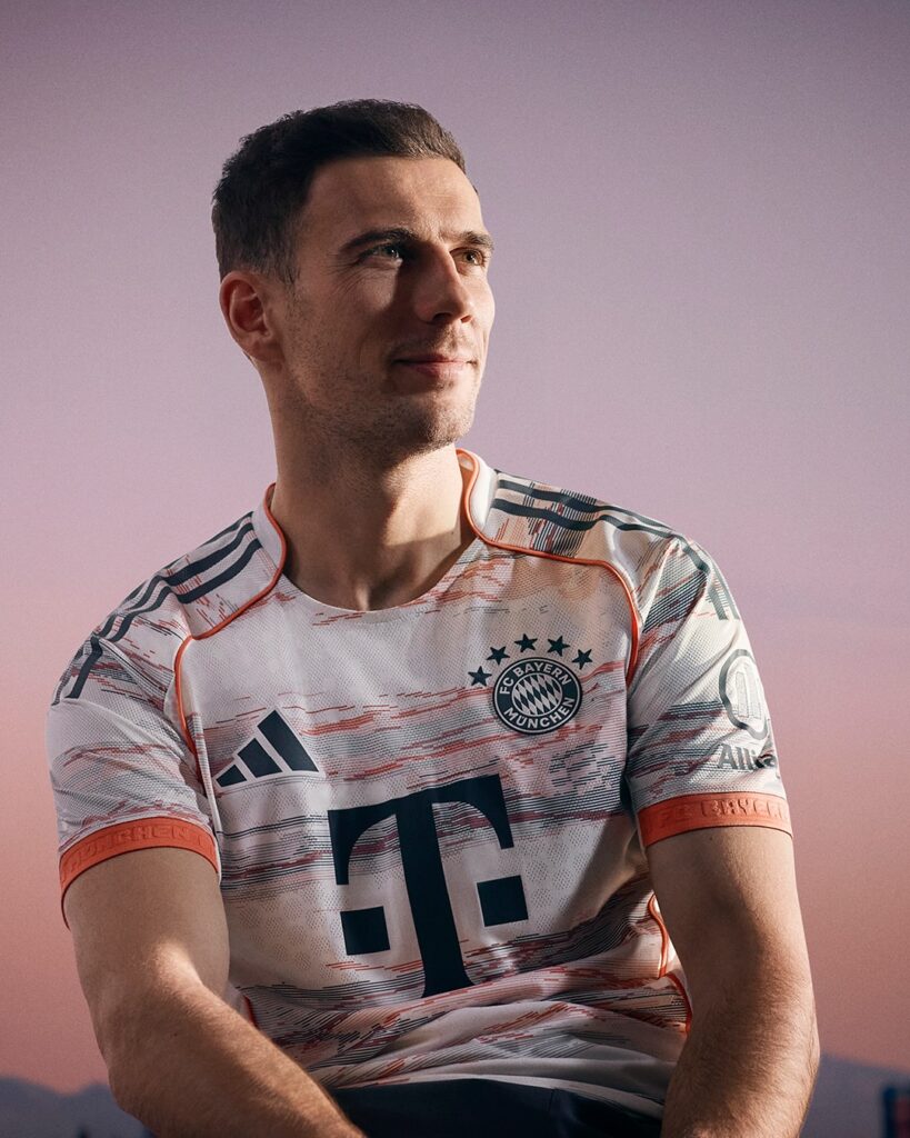 maillot bayern munich 2025 2026 exterieur adidas