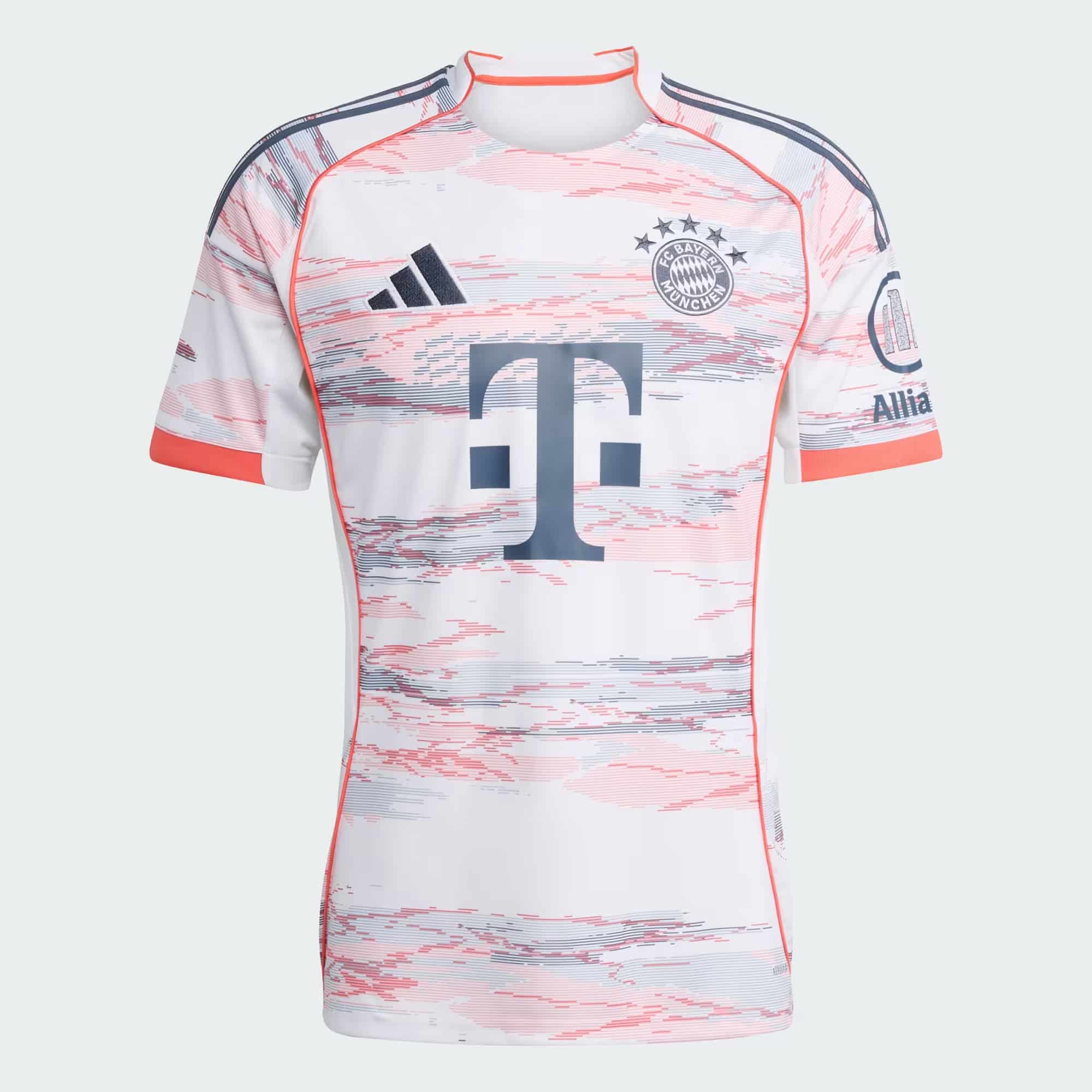 maillot bayern munich 2025 2026 exterieur adidas