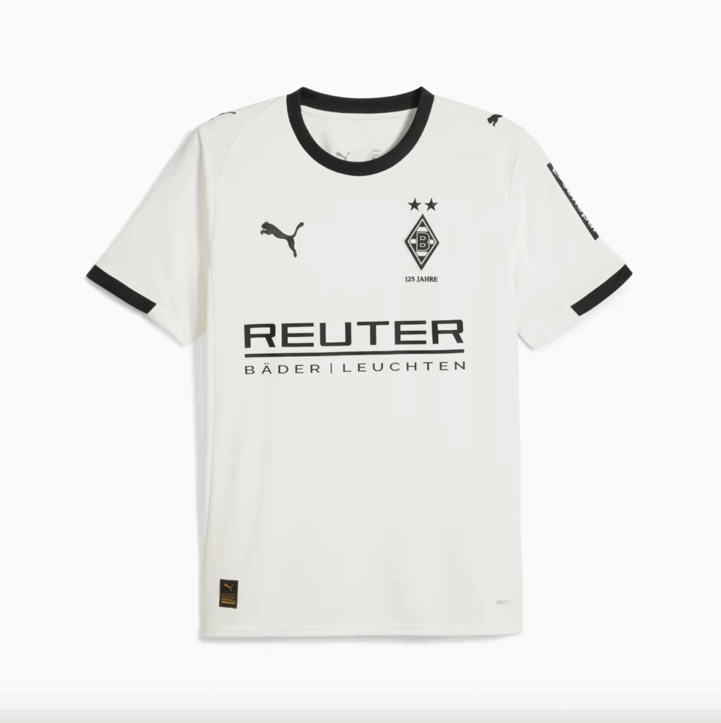 maillot borussia monchengladbach 2025 2026 domicile