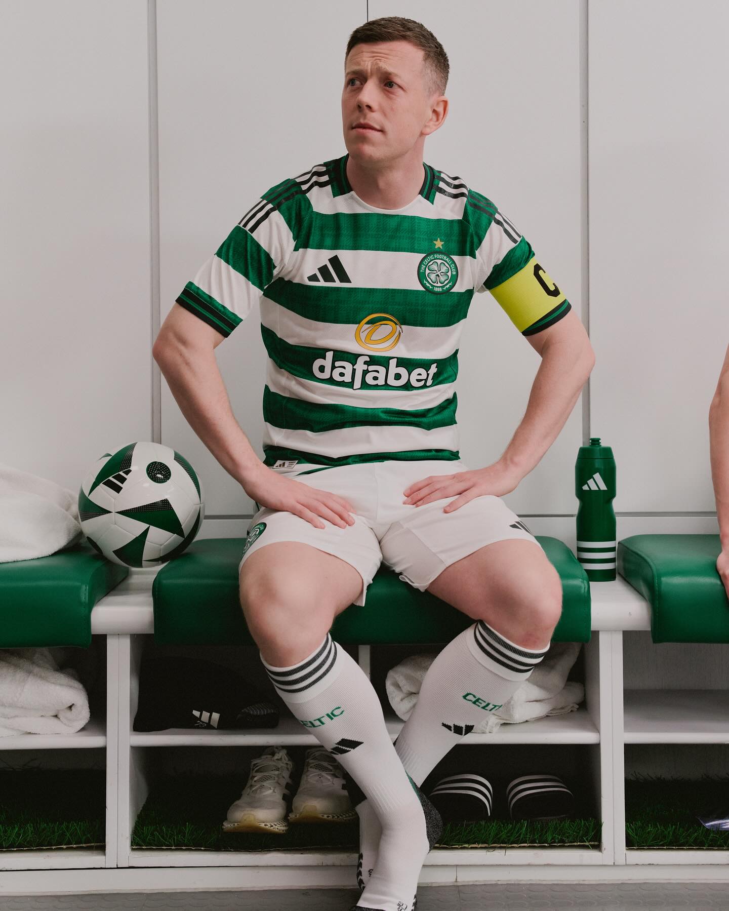 maillot celtic 2025 2026 domicile adidas