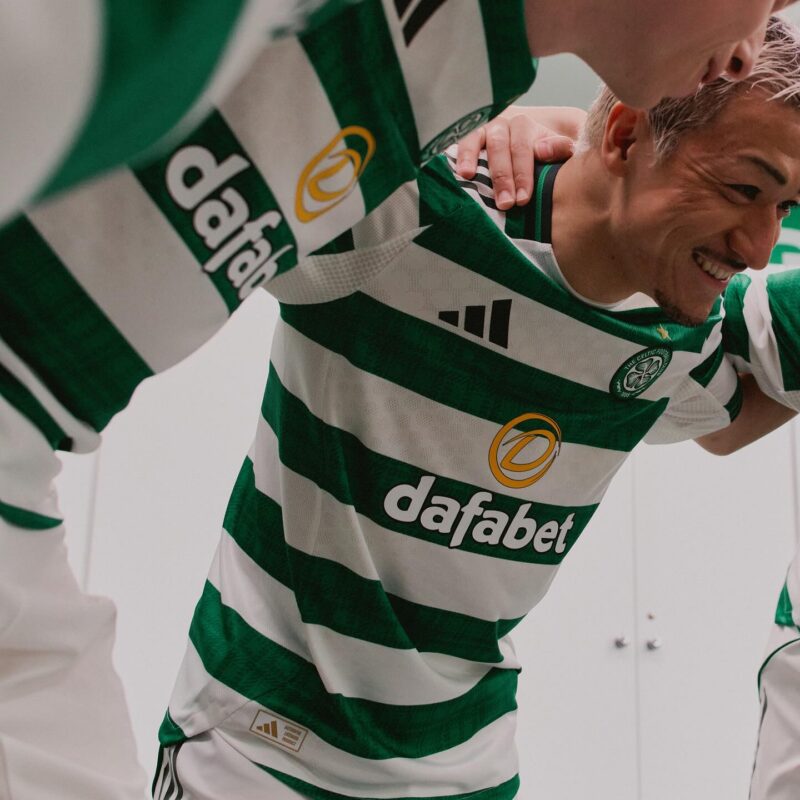 maillot celtic 2025 2026 domicile adidas