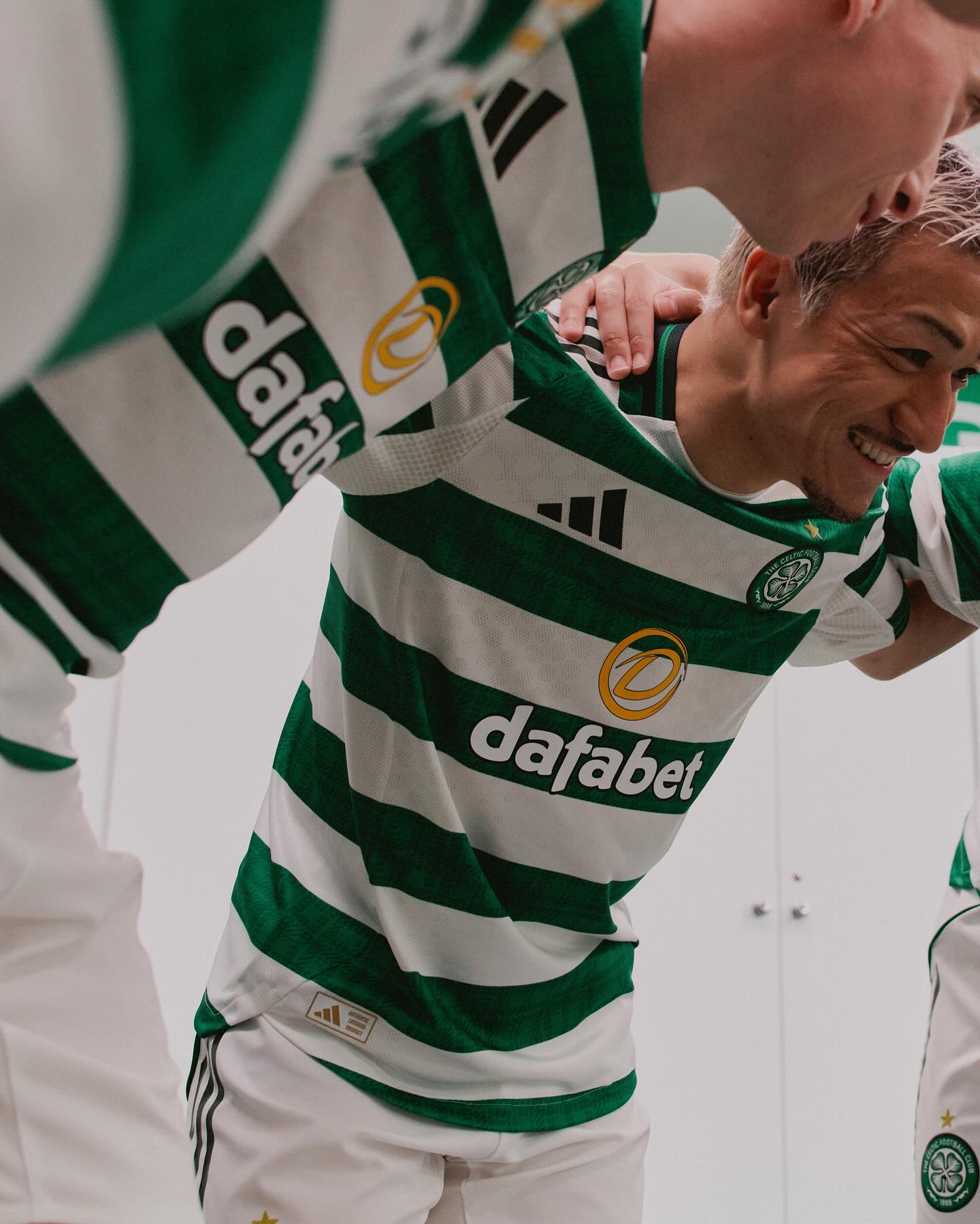 maillot celtic 2025 2026 domicile adidas
