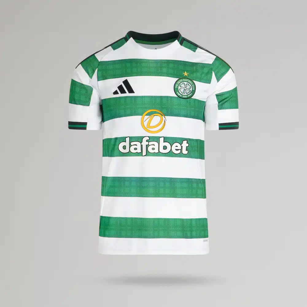 maillot celtic 2025 2026 domicile adidas