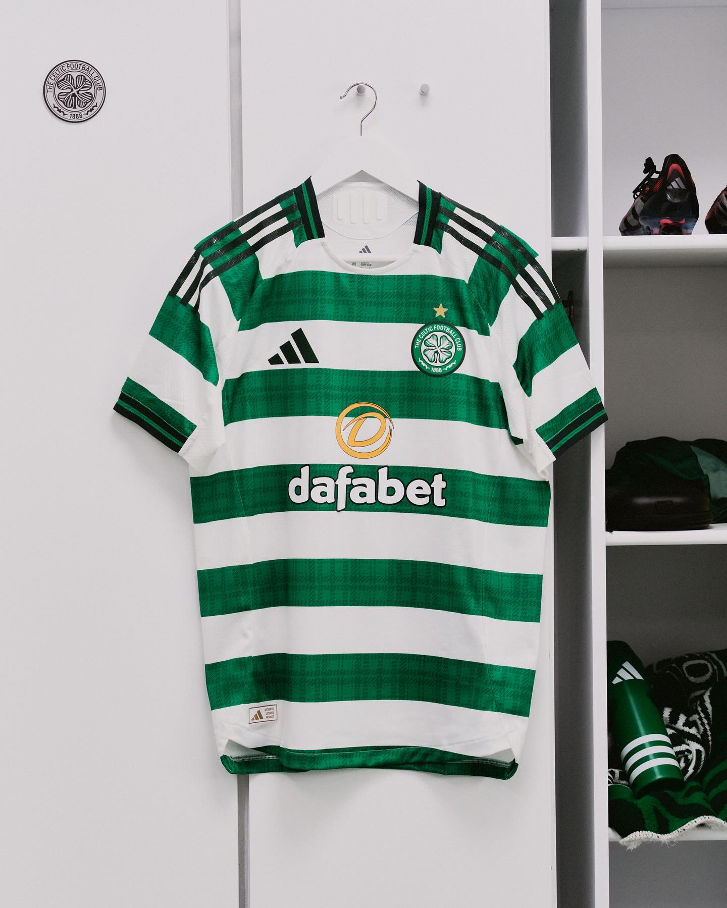 maillot celtic 2025 2026 domicile adidas