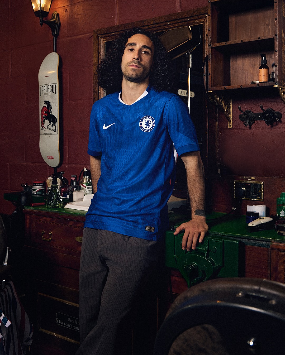 maillot chelsea 2025 2026 domicile nike