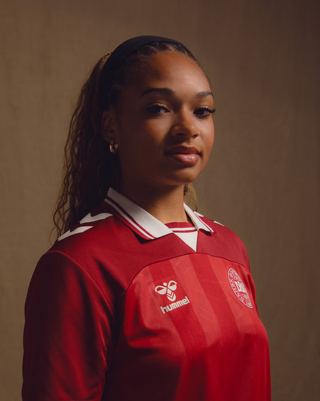 maillot danemark euro feminin hummel
