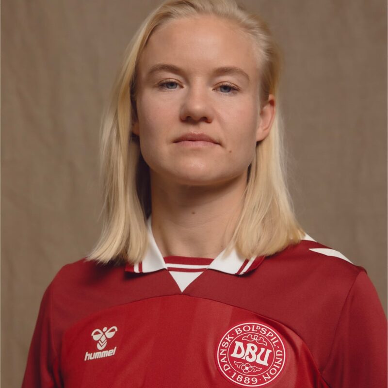 maillot danemark euro feminin hummel