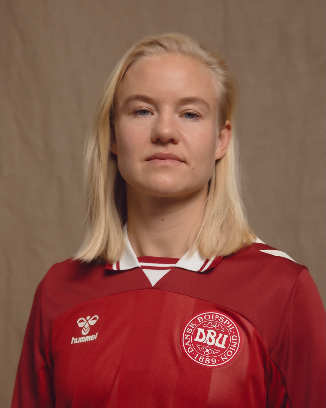 Maillot de Foot adidas DBU Danemark Domicile - Rouge/Blanc