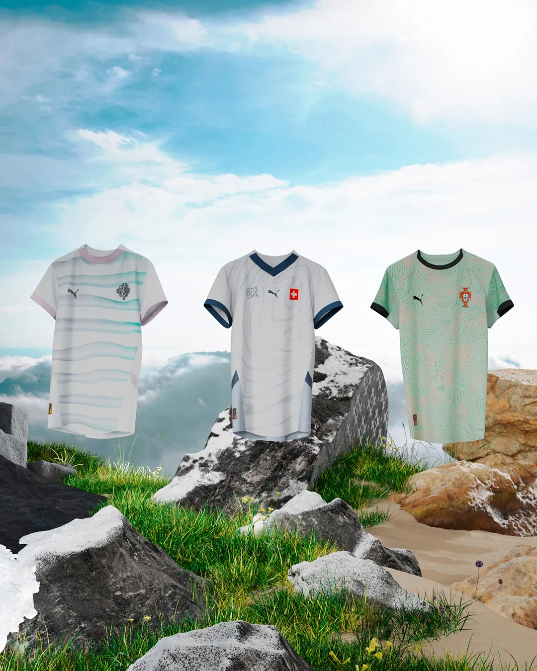 maillot euro 2025 puma