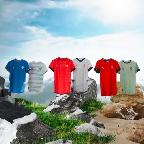 Image de l'article EURO 2025 : PUMA présente les maillots de ses sélections