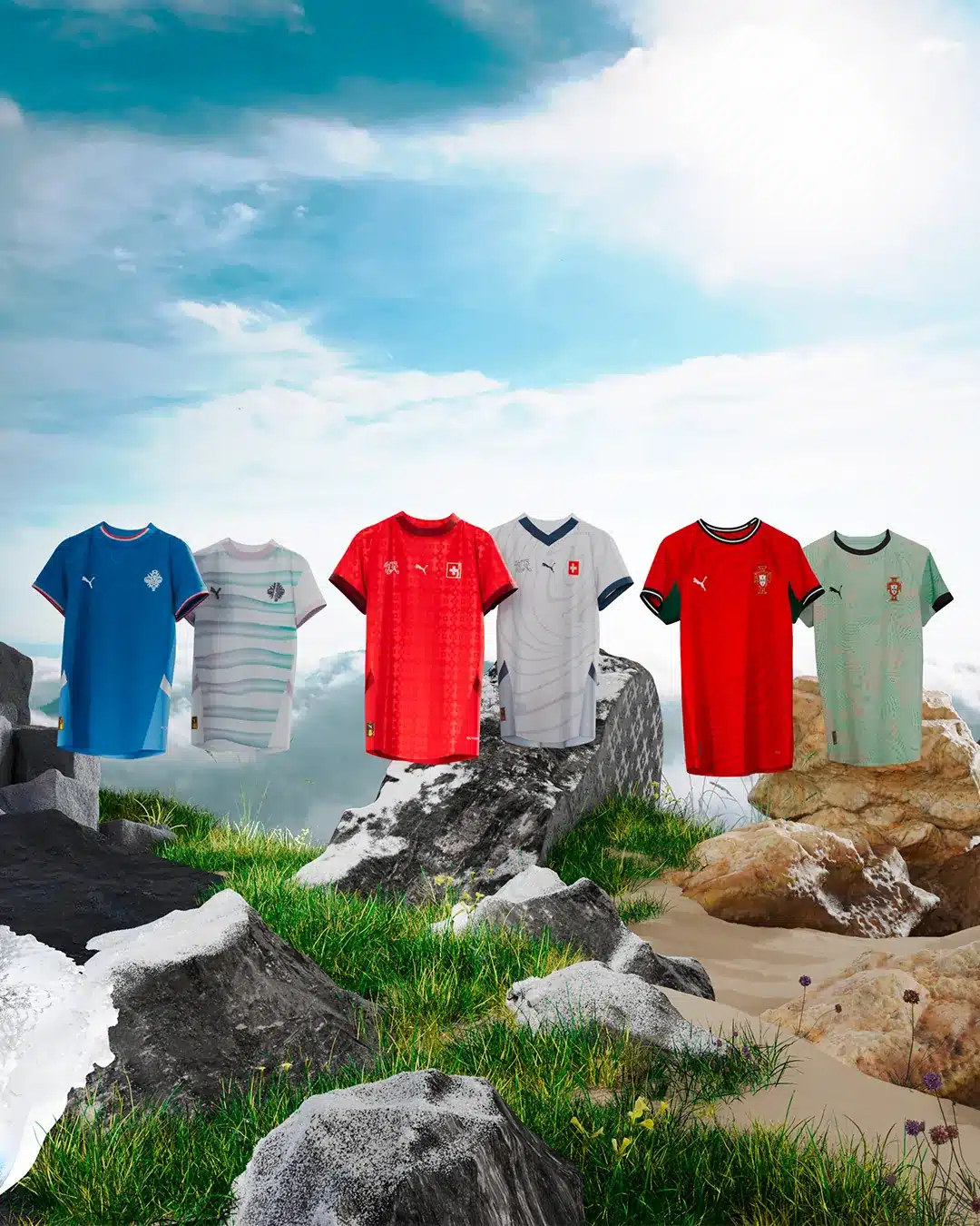 maillot euro 2025 puma
