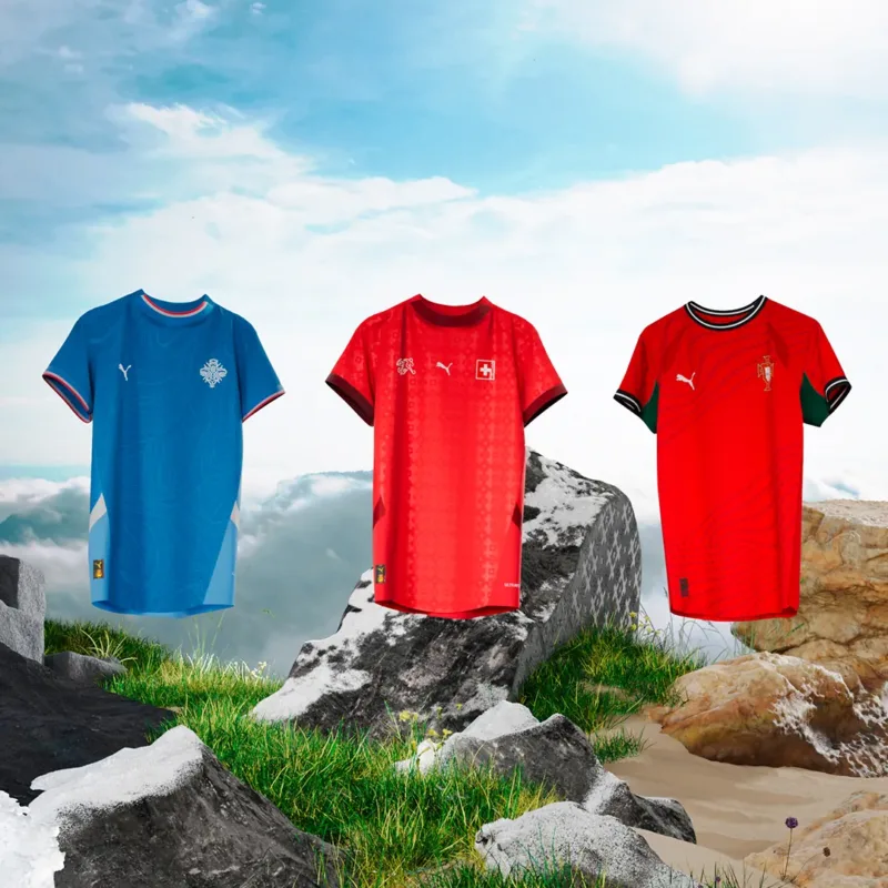 maillot euro 2025 puma